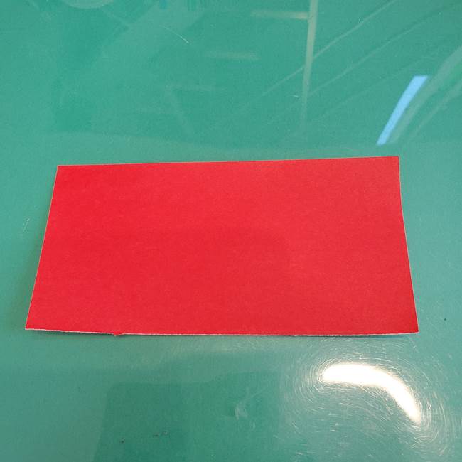 折り紙のろうそく 立体的な折り方作り方【画像】①土台1(4)