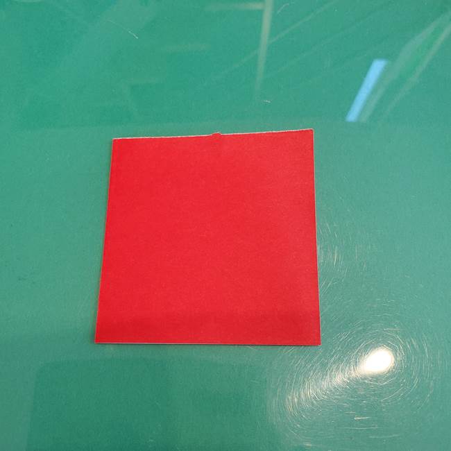 折り紙のろうそく 立体的な折り方作り方【画像】①土台1(5)
