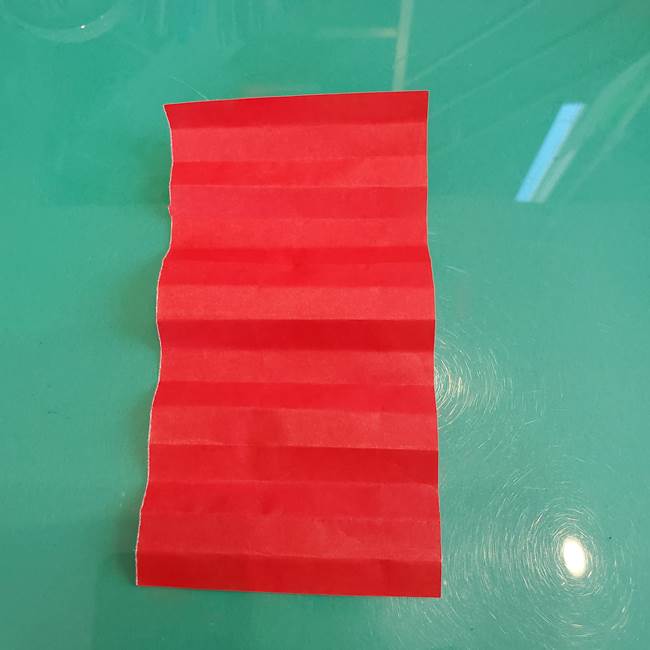 折り紙のろうそく 立体的な折り方作り方【画像】①土台1(9)