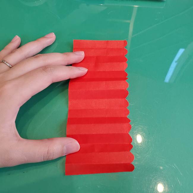 折り紙のろうそく 立体的な折り方作り方【画像】②土台2(12)