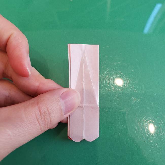 折り紙のろうそく 立体的な折り方作り方【画像】②土台2(27)