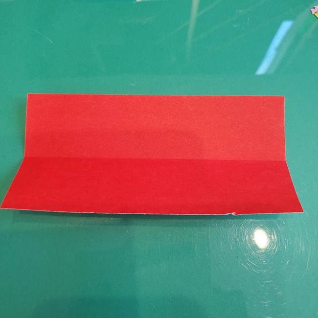 折り紙のろうそく 立体的な折り方作り方【画像】②土台2(3)