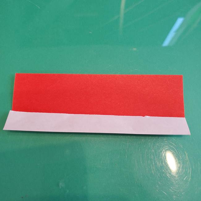 折り紙のろうそく 立体的な折り方作り方【画像】②土台2(4)
