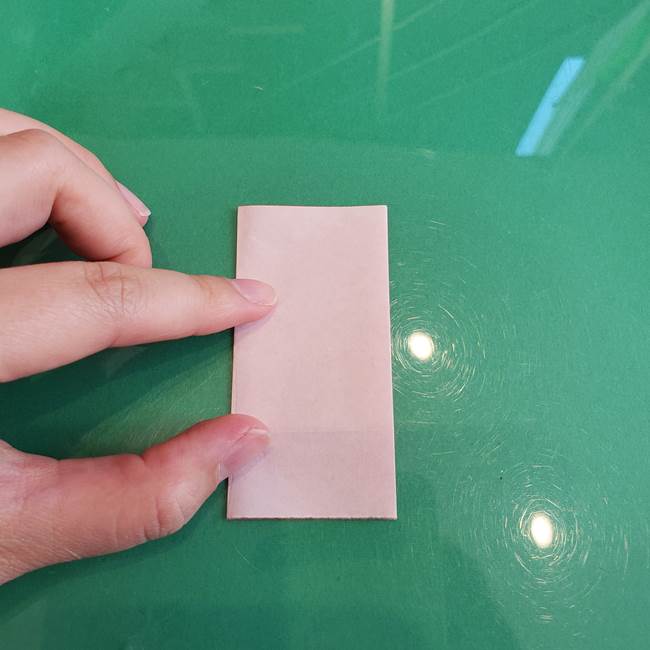 折り紙のろうそく 立体的な折り方作り方【画像】②土台2(7)