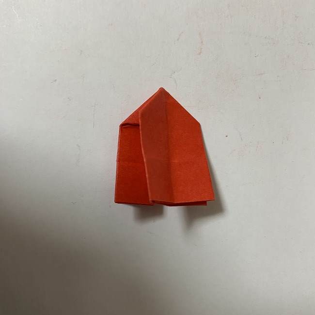折り紙ディズニーのミッキー&ミニーのリボンの折り方・作り方【ツムツム】 (15)