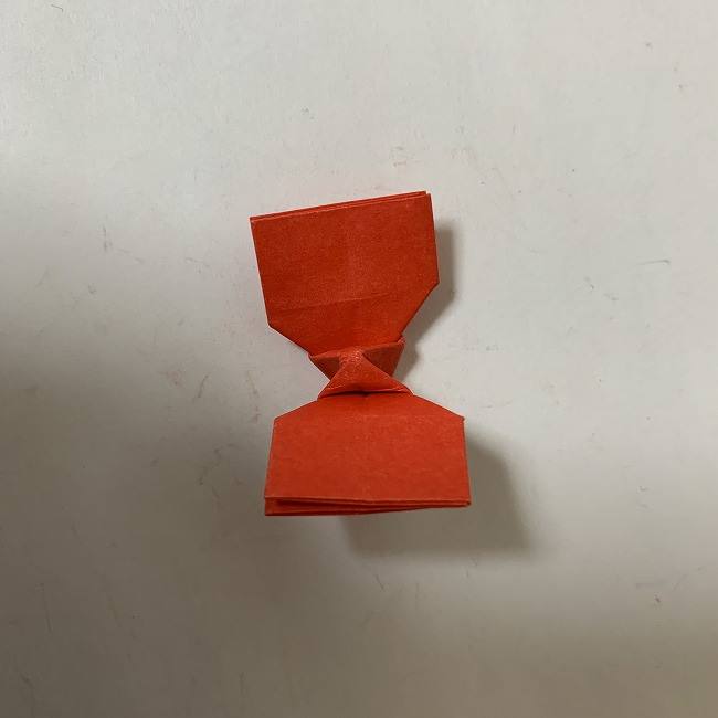 折り紙ディズニーのミッキー&ミニーのリボンの折り方・作り方【ツムツム】 (23)