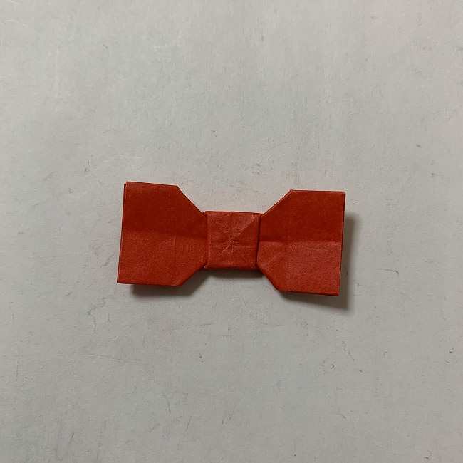 折り紙ディズニーのミッキー&ミニーのリボンの折り方・作り方【ツムツム】 (24)