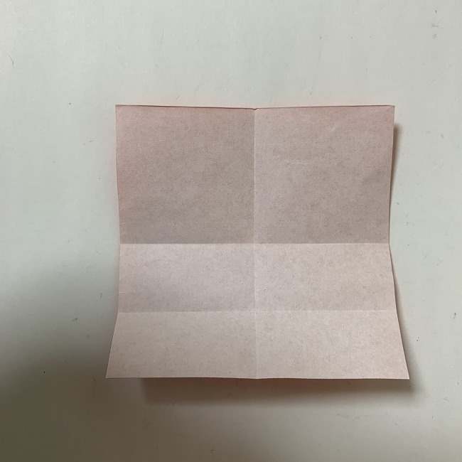 折り紙ディズニーのミッキー&ミニーのリボンの折り方・作り方【ツムツム】 (4)