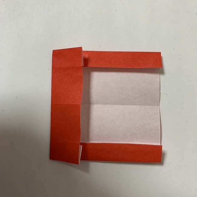 折り紙ディズニーのミッキー&ミニーのリボンの折り方・作り方【ツムツム】 (7)