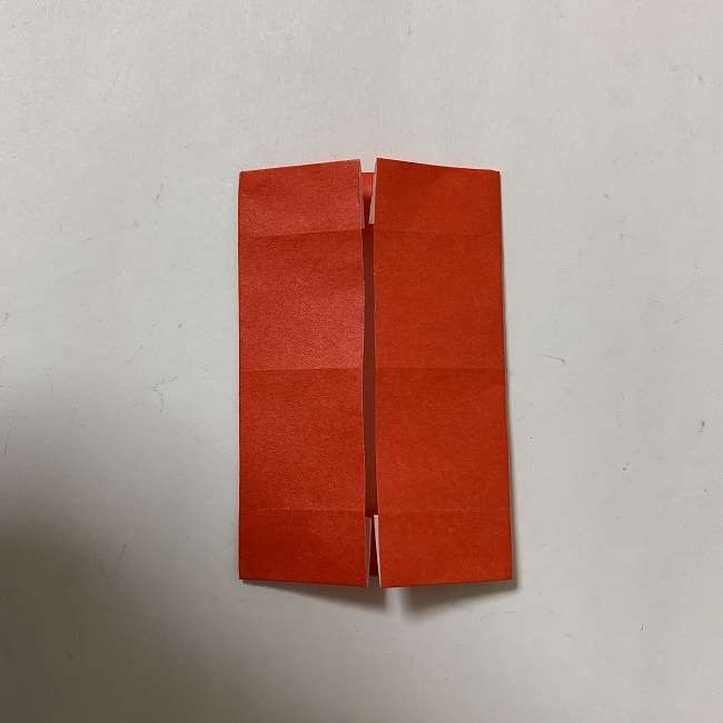 折り紙ディズニーのミッキー&ミニーのリボンの折り方・作り方【ツムツム】 (8)