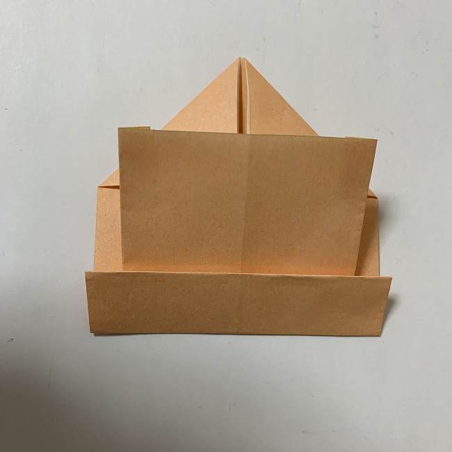 折り紙ディズニーのミッキー&ミニーの折り方・作り方【ツムツム】 (11)