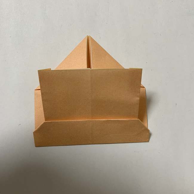 折り紙ディズニーのミッキー&ミニーの折り方・作り方【ツムツム】 (12)