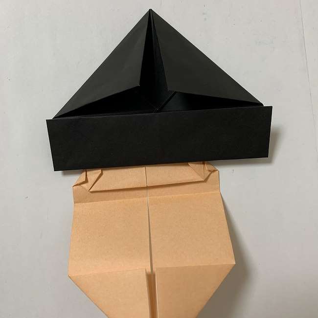 折り紙ディズニーのミッキー&ミニーの折り方・作り方【ツムツム】 (18)