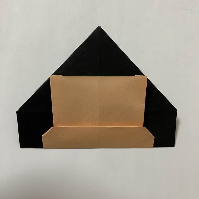 折り紙ディズニーのミッキー&ミニーの折り方・作り方【ツムツム】 (20)