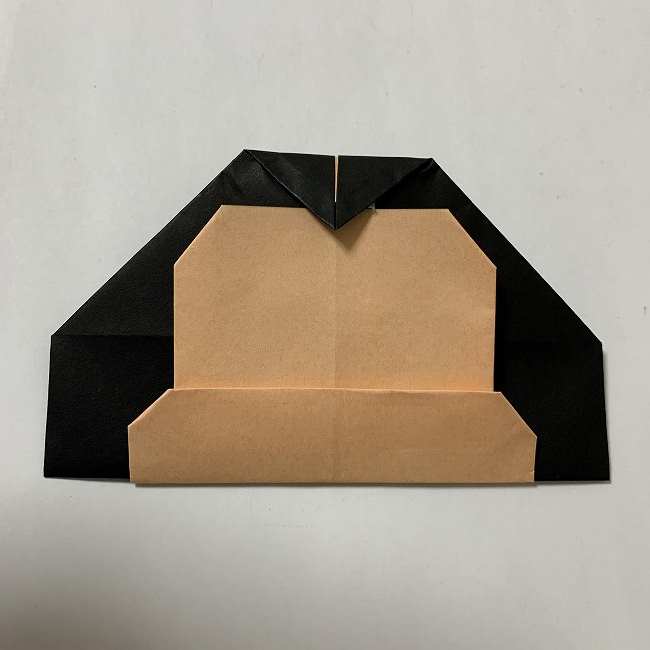 折り紙ディズニーのミッキー&ミニーの折り方・作り方【ツムツム】 (22)