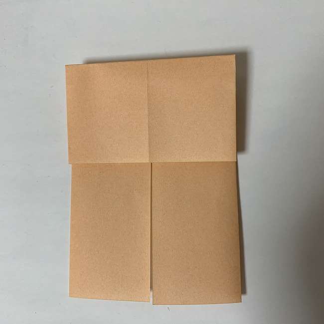 折り紙ディズニーのミッキー&ミニーの折り方・作り方【ツムツム】 (4)