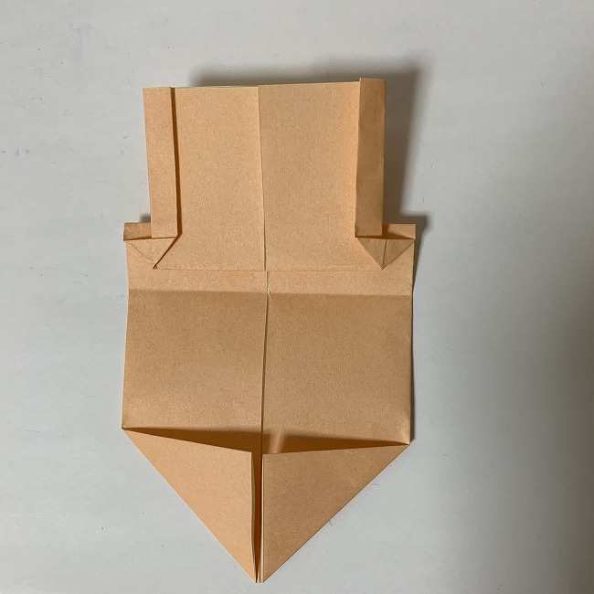 折り紙ディズニーのミッキー&ミニーの折り方・作り方【ツムツム】 (9)