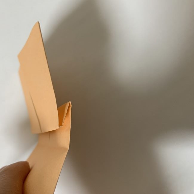 折り紙ディズニーのミッキー&ミニーの折り方・作り方【補足】 (1)