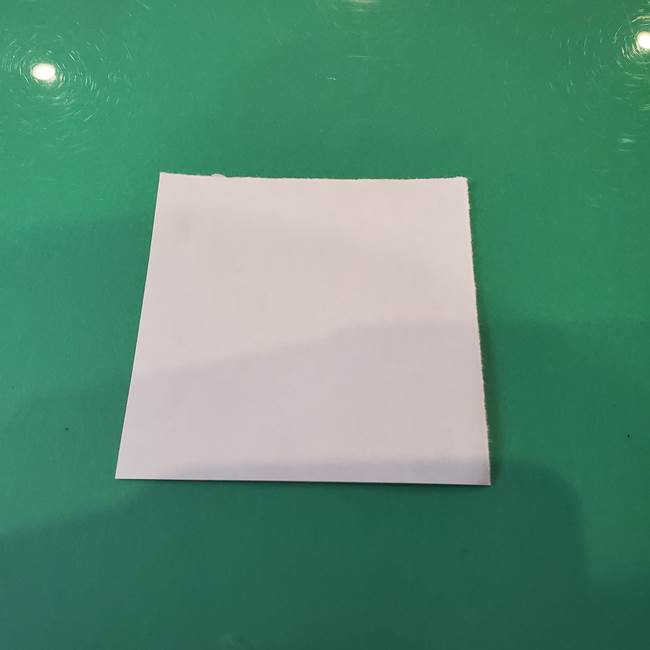 袋を持ったサンタの折り紙 折り方作り方【折り図】②袋(1)