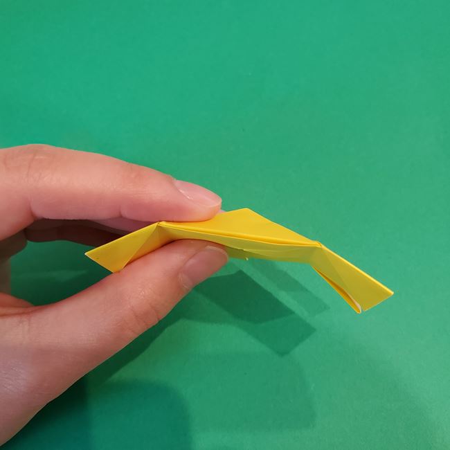 そりの折り紙 立体的で簡単な折り方作り方(19)