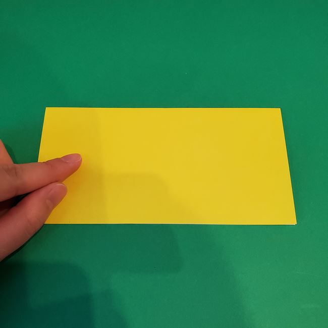 そりの折り紙 立体的で簡単な折り方作り方(2)