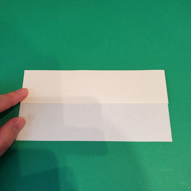 そりの折り紙 立体的で簡単な折り方作り方(3)