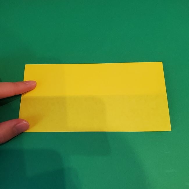 そりの折り紙 立体的で簡単な折り方作り方(4)