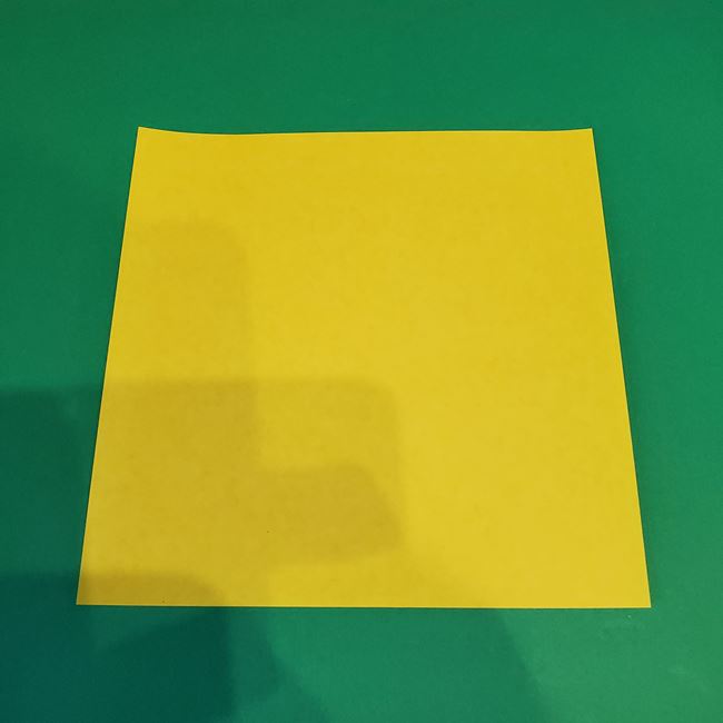 そりの折り紙は立体的で意外と簡単！用意するもの