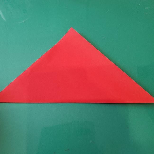 サンタクロースの折り紙 年長5歳児さんも作れる折り方作り方【画像】(2)