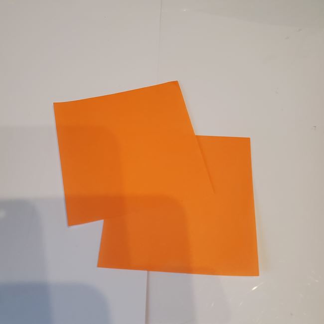 折り紙 トナカイとそりに乗ったサンタクロースの作り方折り方②トナカイ(1)