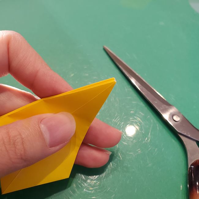 クリスマスオーナメントの折り紙 おしゃれで簡単な作り方・折り方②組み合わせ(2)