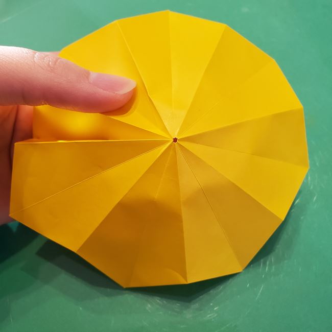 クリスマスオーナメントの折り紙 おしゃれで簡単な作り方・折り方②組み合わせ(3)