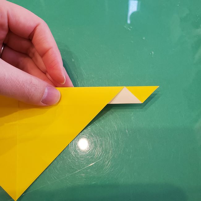 折り紙の折り方 難しい虎｜作り方①折り筋(16)