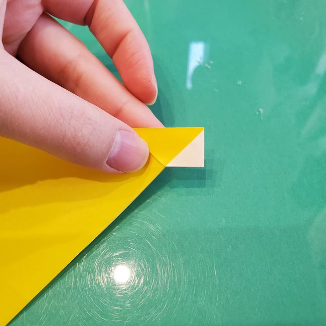 折り紙の折り方 難しい虎｜作り方①折り筋(20)