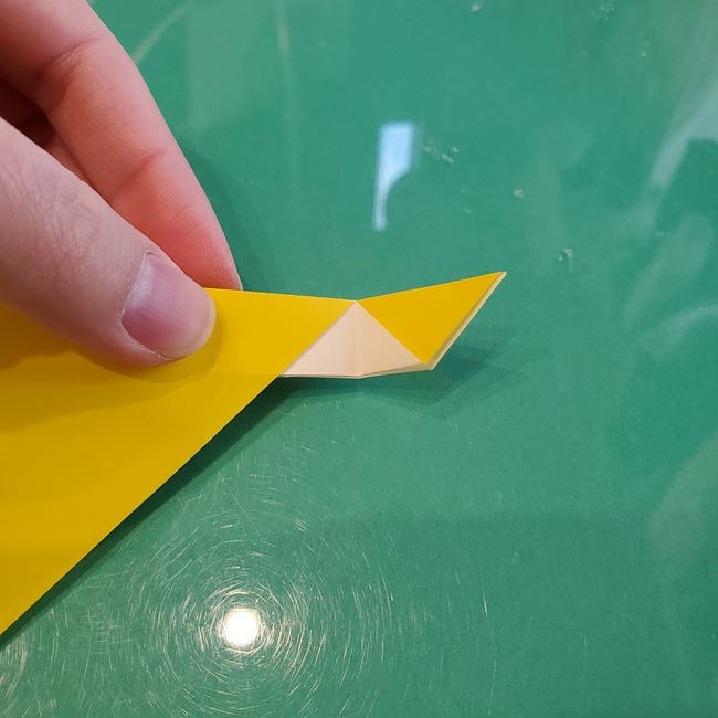 折り紙の折り方 難しい虎｜作り方①折り筋(21)