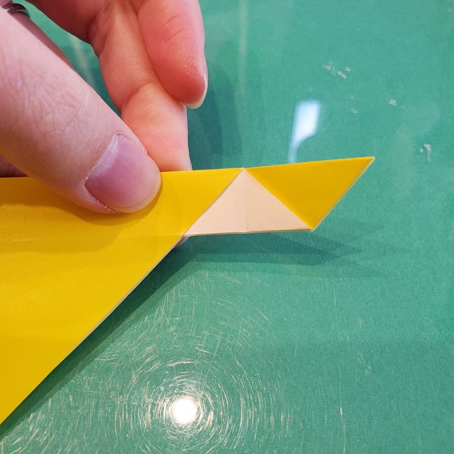折り紙の折り方 難しい虎｜作り方①折り筋(23)