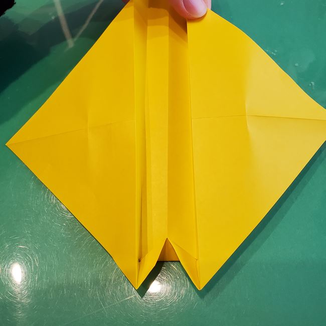 折り紙の折り方 難しい虎｜作り方②顔(6)