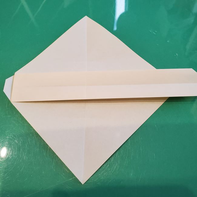 折り紙の折り方 難しい虎｜作り方③体(1)