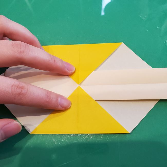 折り紙の折り方 難しい虎｜作り方③体(2)
