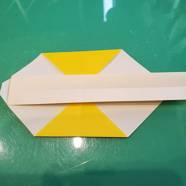 折り紙の折り方 難しい虎｜作り方③体(3)