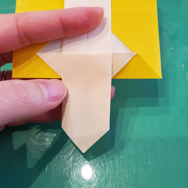 折り紙の折り方 難しい虎｜作り方③体(6)