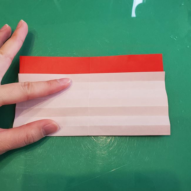 虎だるまの折り紙 折り方作り方(10)