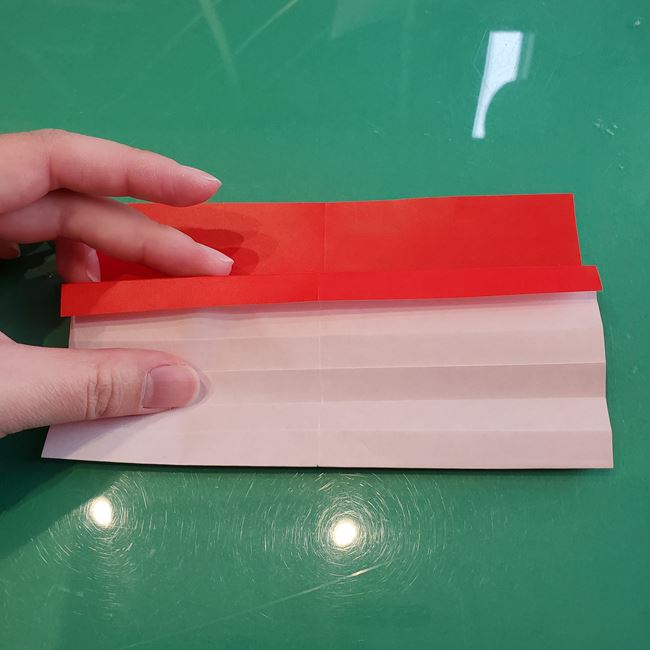 虎だるまの折り紙 折り方作り方(11)