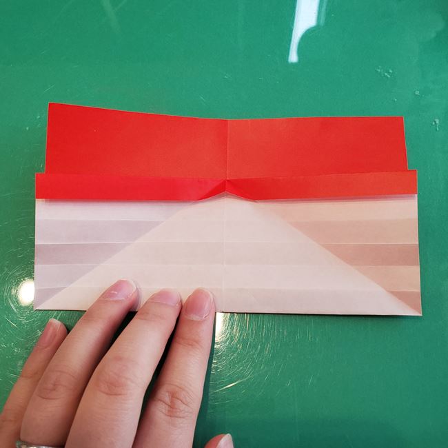 虎だるまの折り紙 折り方作り方(13)
