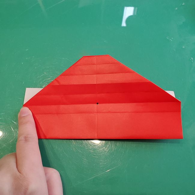 虎だるまの折り紙 折り方作り方(18)