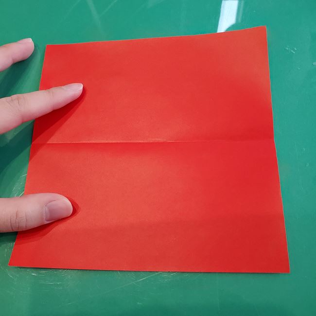 虎だるまの折り紙 折り方作り方(3)