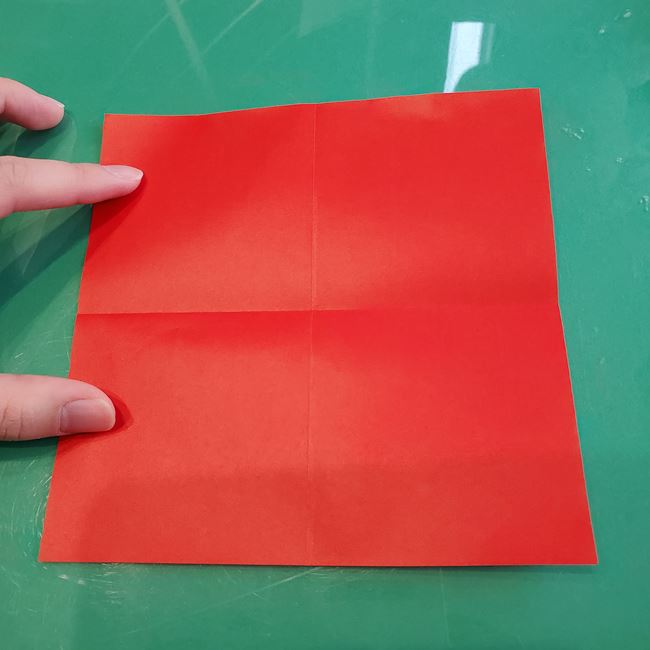 虎だるまの折り紙 折り方作り方(5)