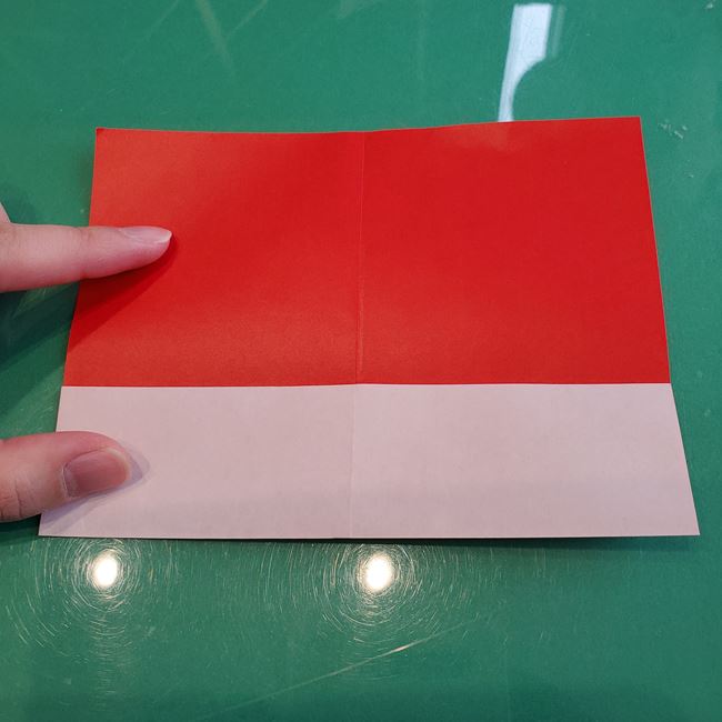 虎だるまの折り紙 折り方作り方(6)