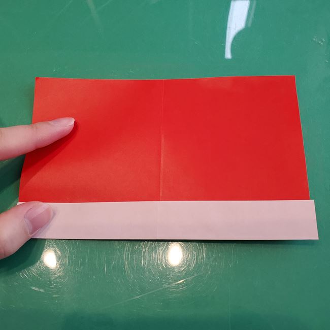 虎だるまの折り紙 折り方作り方(7)