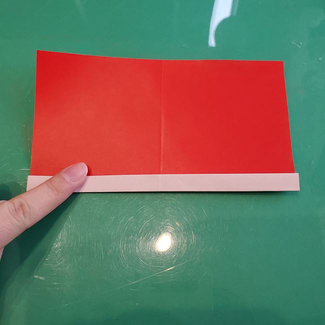 虎だるまの折り紙 折り方作り方(8)